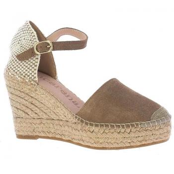 Sandalias de Mujer Macarena Cañamo Musa17 Negro
