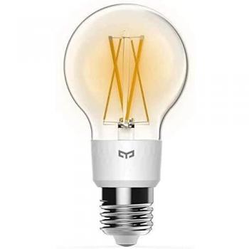 Yeelight Bombilla Inteligente, 6 W, Transparente