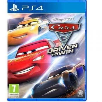 Cars 3: Driven to Win Juego para Consola Sony PlayStation 4