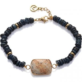 Pulsera Chic Viceroy 1344P01011 mujer dorada
