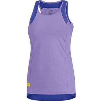 Gore Running Wear Air Lady - Camiseta sin mangas para mujer, multicolor, talla 36