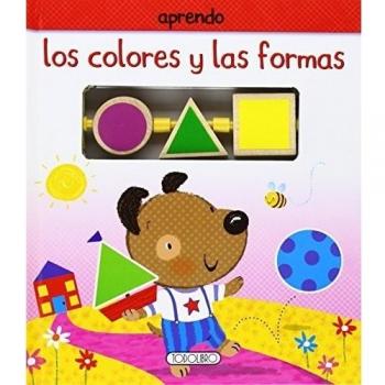 Aprendo los colores y las formas - Equipo Todolibro