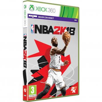 Videojuego NBA 2K18 para Xbox 360