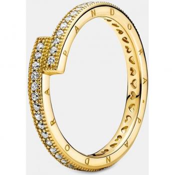 Anillo Pandora Signature de oro talla 54