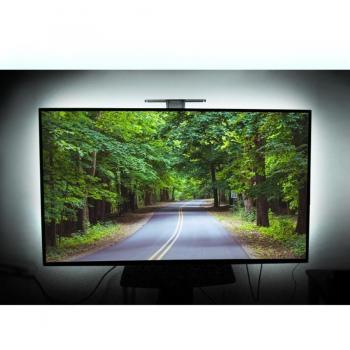Tira LED USB 2x90cm para TV y Monitor, 60 LEDs 5V