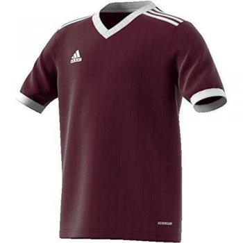adidas TABELA 18 JSYY T-Shirt, Boys, Maroon/White, 1112