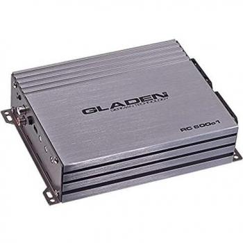 Gladen Audio RC 600c1 - Digitaler Mono Verstärker Class-D