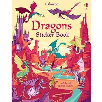 Libro de Pegatinas de Dragones