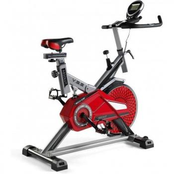 Bicicleta de Spinning ECO-DE Absolut ECO-827 con resistencia ajustable, volante de inercia de 20 kg, estructura robusta, manillar ergonómico y asiento regulable en altura
