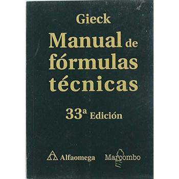 Manual de fórmulas técnicas - GIECK , REINER