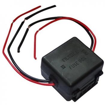 AERZETIX: Filtro antiparasitos 3A 12V para autoradio C12407