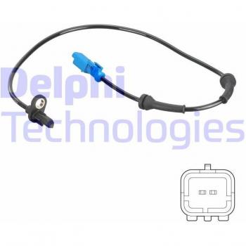 Sensor de ABS DELPHI SS20769 - Sensor de velocidad de la rueda, compatible con varios modelos de vehículos, alta precisión en la medición, fácil instalación, durabilidad y resistencia a condiciones adversas