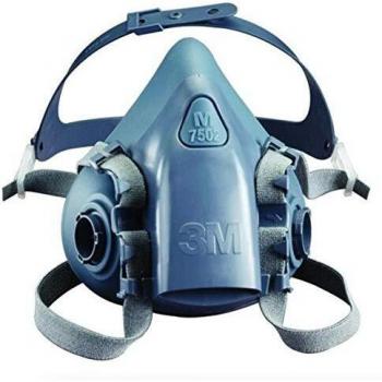 3M 7502 - Respirador para mascarillas de seguridad