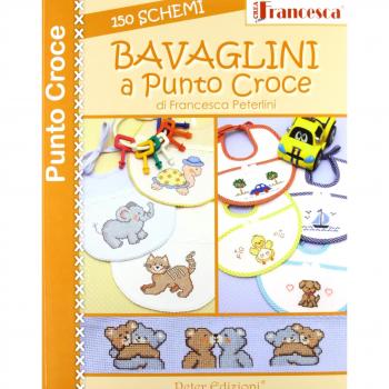 Bavaglini a punto de cruz - 150 esquemas