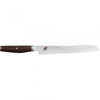 MIYABI 34076-231 - Cuchillo de Pan 6000 mct 23 cm