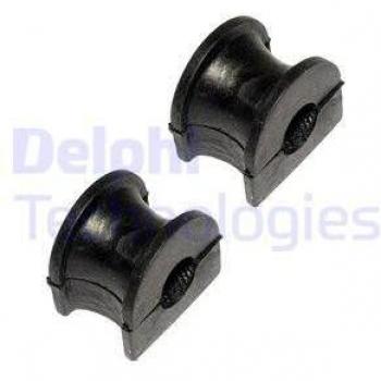 Cojinete estabilizador DELPHI TD435W, 2 piezas, tipo Silentblock
