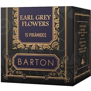 Barton Earl Grey Flowers - 15 pirámides