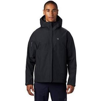 Mountain Hardwear Exposure/2 Gore-Tex Paclite - Chaqueta polar para hombre, Dark Storm, modelo S 2020