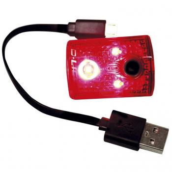 Luz trasera Chance 3 Leds 4 Funciones USB