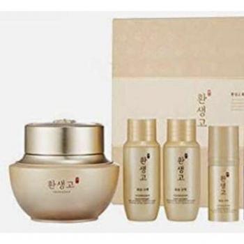 THE FACE SHOP Yehwadam Hwansaenggo Hwawoon Cream SET