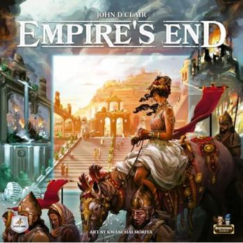 Maldito Games - Empire's End - Juego de mesa estratégico y cooperativo