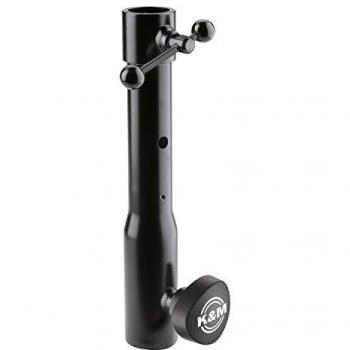 K&M 66360 Black Connection Sleeve for Speaker Stand