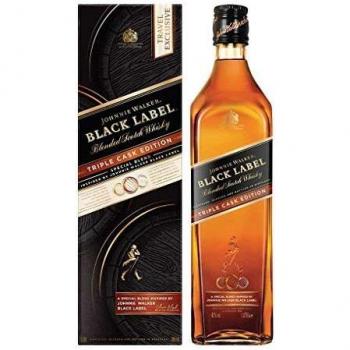 Johnnie Walker Black Label Triple Cask Edition Blended Scotch Whisky 40% Vol. 1 Litro