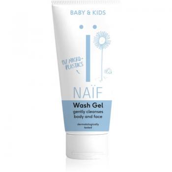 Naif Baby & Kids Wash Gel Cleansing Wash Gel for Children & Babies for Body and Face 100 ml