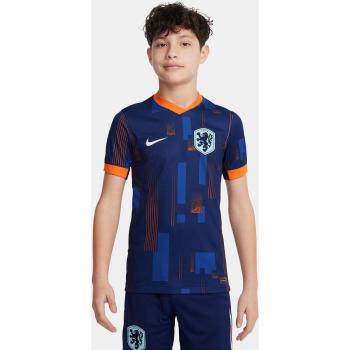 Nike Netherlands Away Stadium Shirt 2024 - Kids