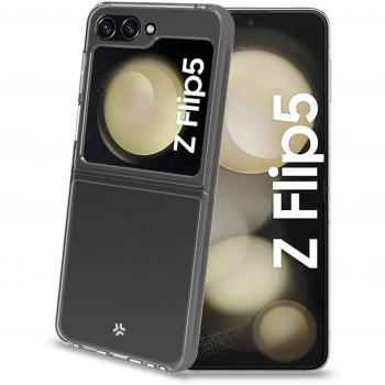 Funda para Móvil Samsung Flip 5 Celly GELSKIN1058 Transparente