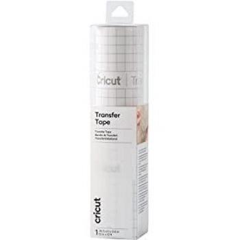 Cricut 1 Sheet | 30.5cm x, Cloruro de polivinilo, Transfer Tape, 3.6m