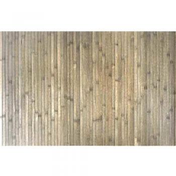 Alfombra Bambú Gris (140, 200)