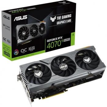 ASUS TUF Gaming GeForce RTX 4070 Ti SUPER OC Edition 16GB GDDR6X DLSS3