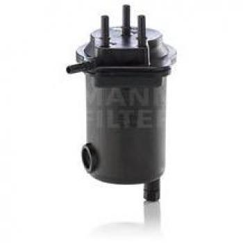 Filtro de combustible MANN-FILTER WK 9028 z - Filtro de combustible, alta calidad, diseño optimizado para un flujo eficiente, filtración eficaz de impurezas, compatible con múltiples modelos de vehículos, fácil instalación