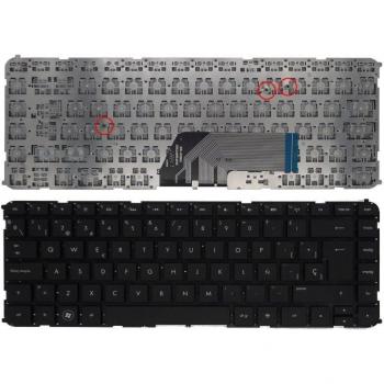 Teclado para Portátil HP PK130T51A17 MP-11M66E0J698W