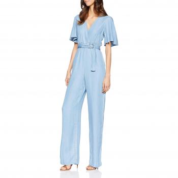 Guess Lusienna Jumpsuit, Chándal para Mujer, Azul