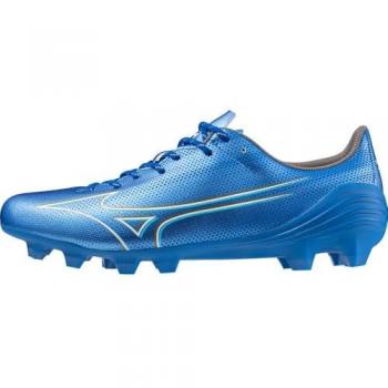 Mizuno Botas de Fútbol Alpha Select FG, unisex, color azul, talla 45 EU