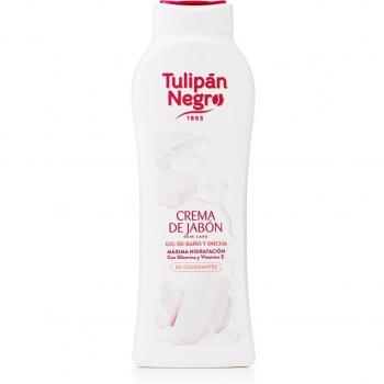 Tulipán Negro Gel de Baño Crema de Jabón 650 ml