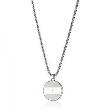 Tommy Hilfiger Jewelry Hombre acero inoxidable Collar con colgante 2790037
