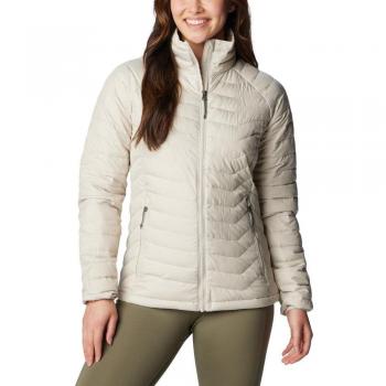 Chaqueta Columbia Powder Lite™ Beige para mujer