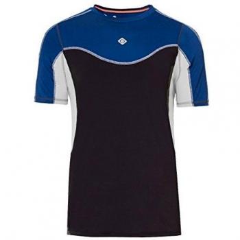 Izas - Robson - Camiseta - Man - Royal/Black/White - L