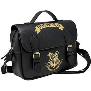 Harry Potter Lunch Bag Hogwarts Black & Gold