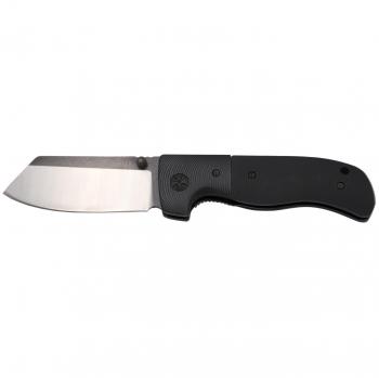Navaja Asistida Third K1922BK con Hoja de Acero 8Cr14MoV de 10 cm y Mango G10 Negro