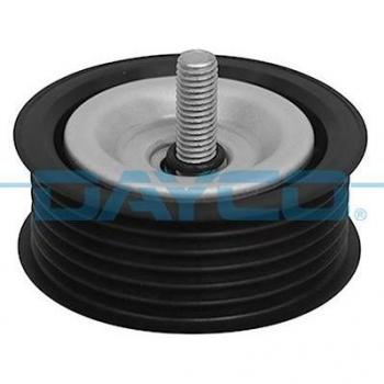 Polea de deflexión/guía DAYCO APV3409 para correa v-ribbed