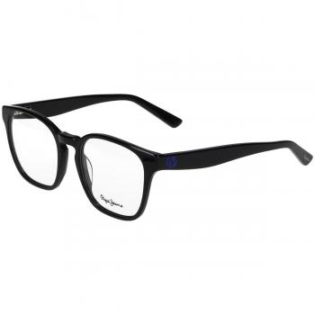 Pepe Jeans PJ3514 001 Armazones y Gafas Graduadas para Hombre Negros con Lentes Recetadas de 51 mm