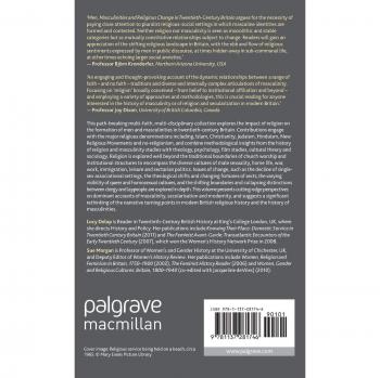 Men, Masculinities and Religious Change in Twentieth-Century Britain