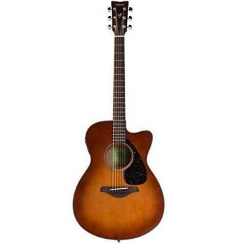 Yamaha Electro Acoustic Guitar FSX800CSDBII