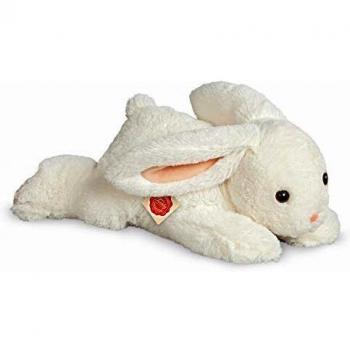 Teddy Hermann 93834 Conejito somnoliento 30 cm, Peluche