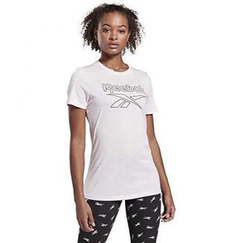 Reebok Te Graphic tee Delta Camiseta, Mujer, pixpnk, XS