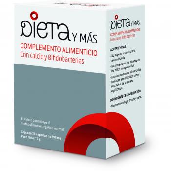 Dieta y Más Complemento Alimenticio - 17 gr